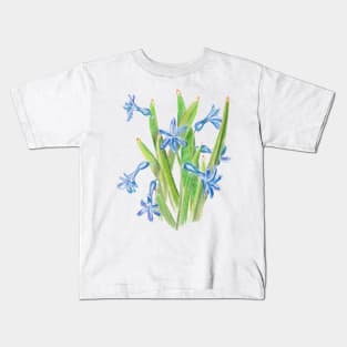 Wild hyacinth Kids T-Shirt